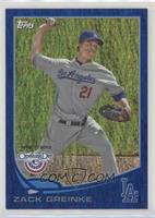 Zack Greinke #/2,013