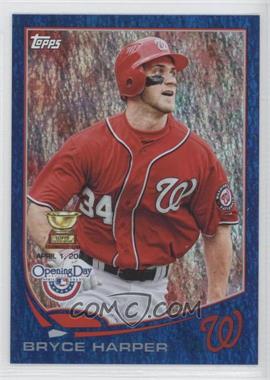 2013 Topps Opening Day - [Base] - Blue #50 - Bryce Harper /2013