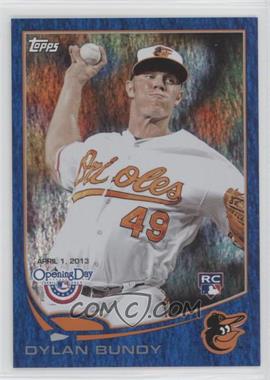 2013 Topps Opening Day - [Base] - Blue #52 - Dylan Bundy /2013