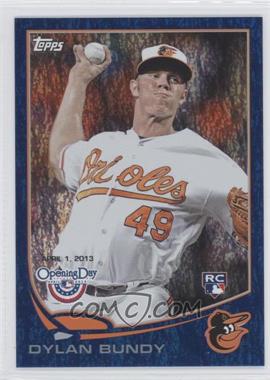 2013 Topps Opening Day - [Base] - Blue #52 - Dylan Bundy /2013