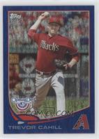 Trevor Cahill #/2,013