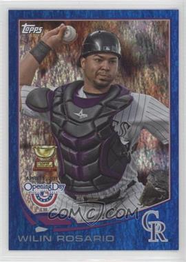 2013 Topps Opening Day - [Base] - Blue #83 - Wilin Rosario /2013