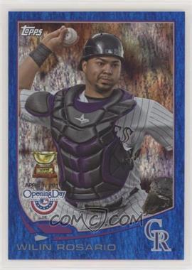 2013 Topps Opening Day - [Base] - Blue #83 - Wilin Rosario /2013