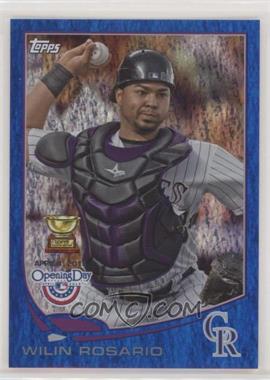 2013 Topps Opening Day - [Base] - Blue #83 - Wilin Rosario /2013