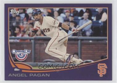 2013 Topps Opening Day - [Base] - Toys R Us Purple #119 - Angel Pagan