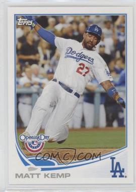 2013 Topps Opening Day - [Base] #100 - Matt Kemp