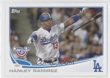 2013 Topps Opening Day - [Base] #11 - Hanley Ramirez