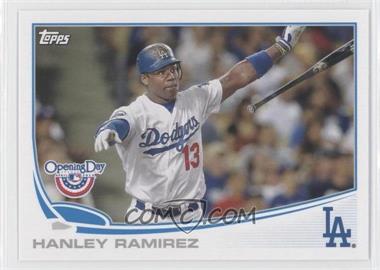 2013 Topps Opening Day - [Base] #11 - Hanley Ramirez