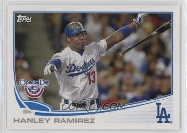 2013 Topps Opening Day - [Base] #11 - Hanley Ramirez