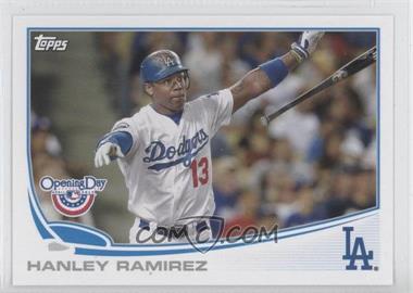 2013 Topps Opening Day - [Base] #11 - Hanley Ramirez