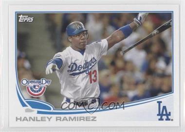 2013 Topps Opening Day - [Base] #11 - Hanley Ramirez