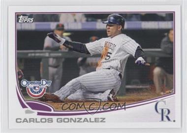 2013 Topps Opening Day - [Base] #113 - Carlos Gonzalez