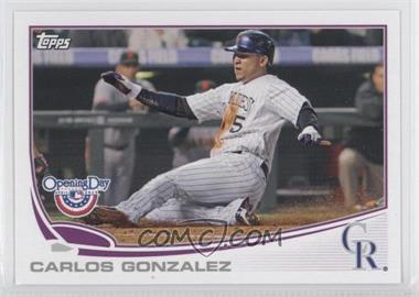 2013 Topps Opening Day - [Base] #113 - Carlos Gonzalez