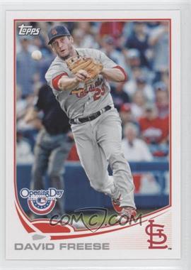 2013 Topps Opening Day - [Base] #132 - David Freese