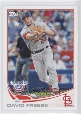 2013 Topps Opening Day - [Base] #132 - David Freese