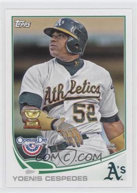 2013 Topps Opening Day - [Base] #137.1 - Yoenis Cespedes