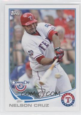 2013 Topps Opening Day - [Base] #154 - Nelson Cruz