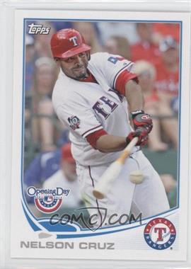 2013 Topps Opening Day - [Base] #154 - Nelson Cruz