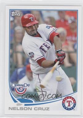 2013 Topps Opening Day - [Base] #154 - Nelson Cruz