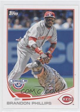 2013 Topps Opening Day - [Base] #175 - Brandon Phillips