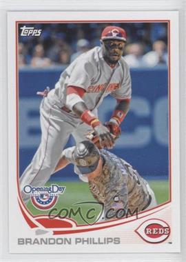 2013 Topps Opening Day - [Base] #175 - Brandon Phillips