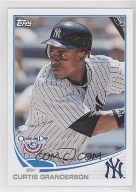 2013 Topps Opening Day - [Base] #185 - Curtis Granderson