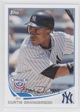 2013 Topps Opening Day - [Base] #185 - Curtis Granderson