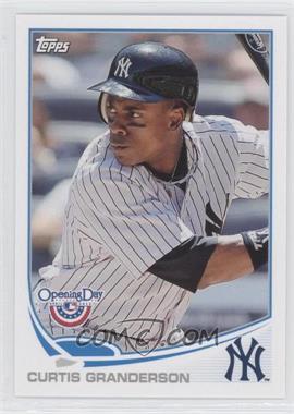 2013 Topps Opening Day - [Base] #185 - Curtis Granderson