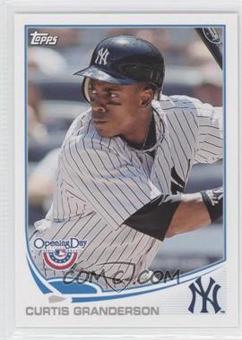 2013 Topps Opening Day - [Base] #185 - Curtis Granderson