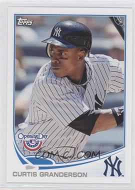 2013 Topps Opening Day - [Base] #185 - Curtis Granderson