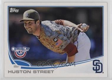 2013 Topps Opening Day - [Base] #187 - Huston Street [EX to NM]