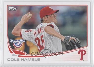 2013 Topps Opening Day - [Base] #206 - Cole Hamels