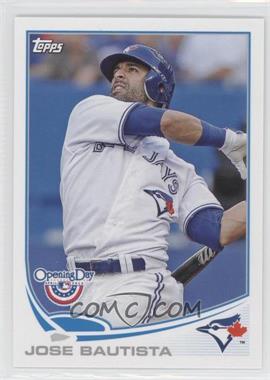 2013 Topps Opening Day - [Base] #207 - Jose Bautista