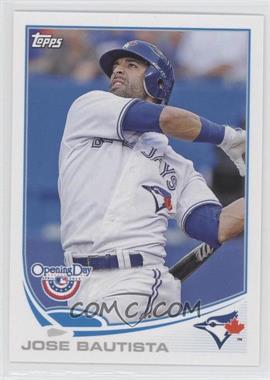 2013 Topps Opening Day - [Base] #207 - Jose Bautista