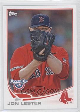 2013 Topps Opening Day - [Base] #42 - Jon Lester