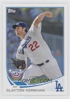 2013 Topps Opening Day - [Base] #45 - Clayton Kershaw