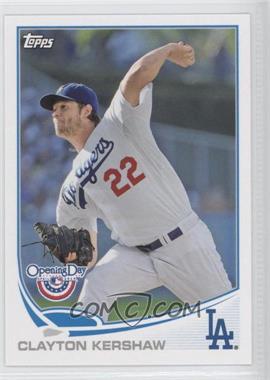 2013 Topps Opening Day - [Base] #45 - Clayton Kershaw