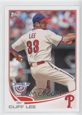 2013 Topps Opening Day - [Base] #57 - Cliff Lee