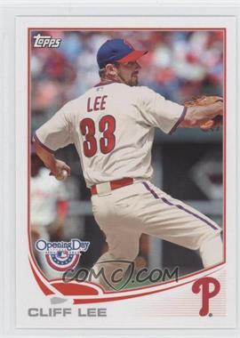 2013 Topps Opening Day - [Base] #57 - Cliff Lee