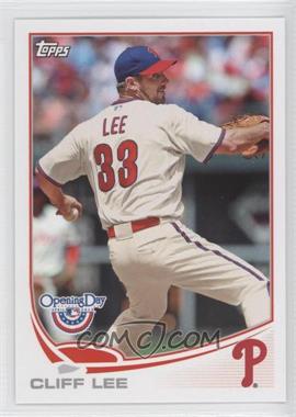 2013 Topps Opening Day - [Base] #57 - Cliff Lee