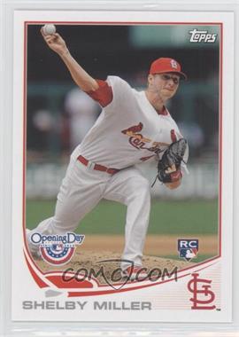 2013 Topps Opening Day - [Base] #72 - Shelby Miller