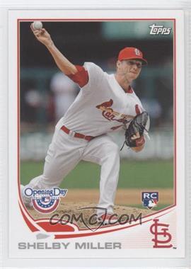 2013 Topps Opening Day - [Base] #72 - Shelby Miller