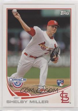 2013 Topps Opening Day - [Base] #72 - Shelby Miller