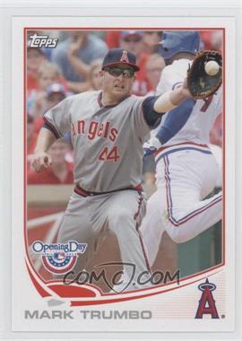 2013 Topps Opening Day - [Base] #77 - Mark Trumbo