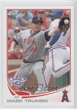 2013 Topps Opening Day - [Base] #77 - Mark Trumbo