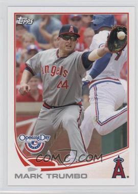 2013 Topps Opening Day - [Base] #77 - Mark Trumbo