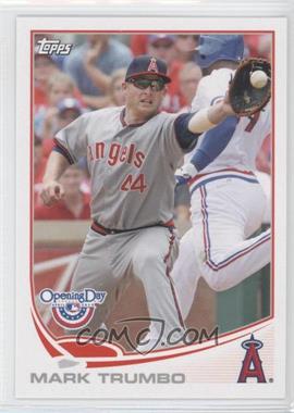 2013 Topps Opening Day - [Base] #77 - Mark Trumbo