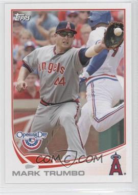 2013 Topps Opening Day - [Base] #77 - Mark Trumbo