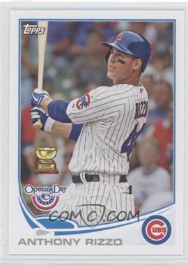 2013 Topps Opening Day - [Base] #80 - Anthony Rizzo