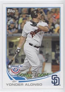 2013 Topps Opening Day - [Base] #84 - Yonder Alonso